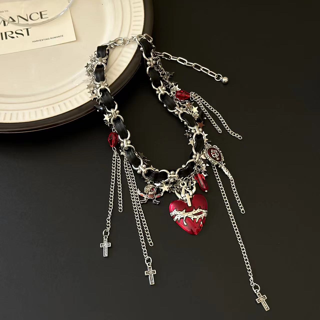Heart of Thorns Necklace