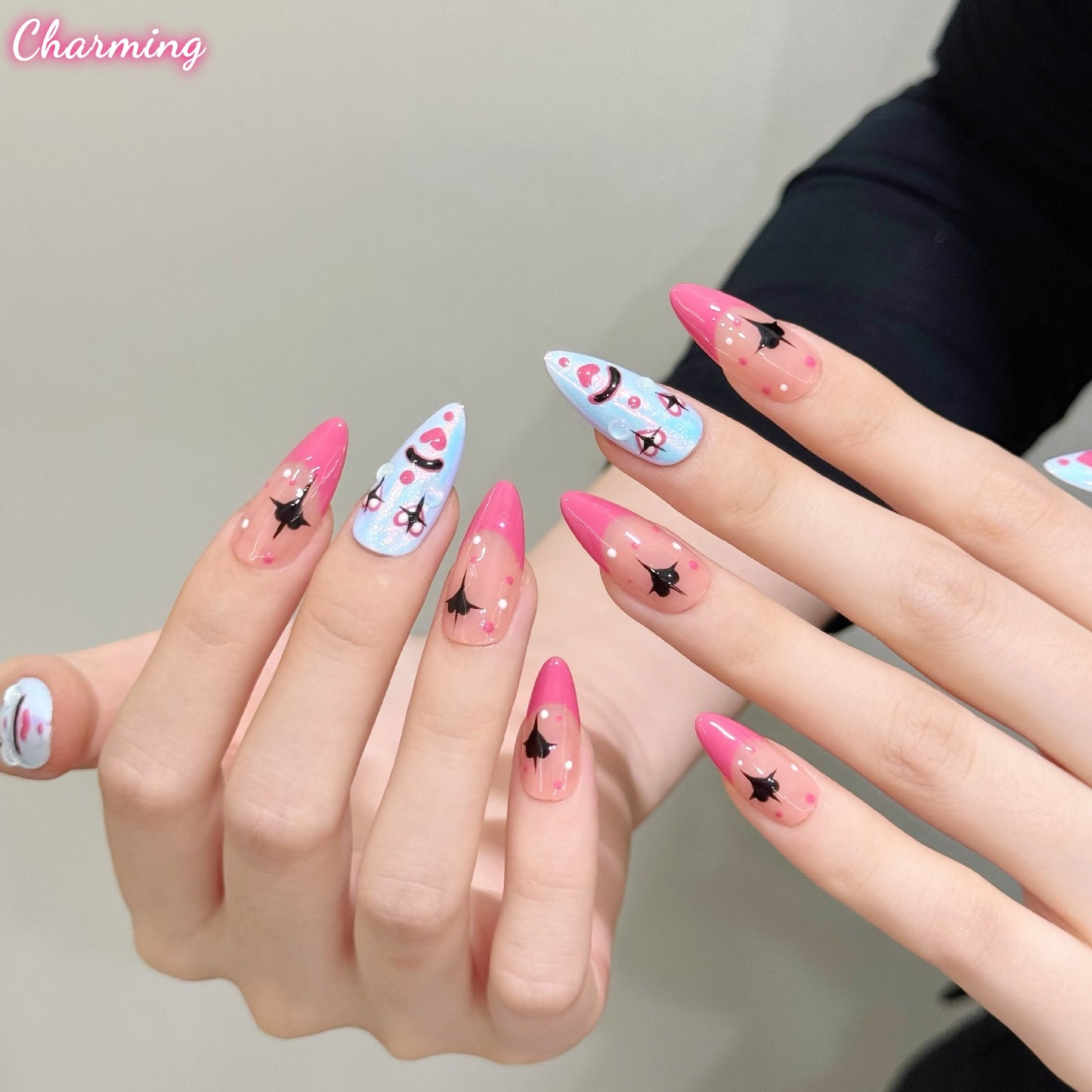 Carnival of Fear / Handmade Nails