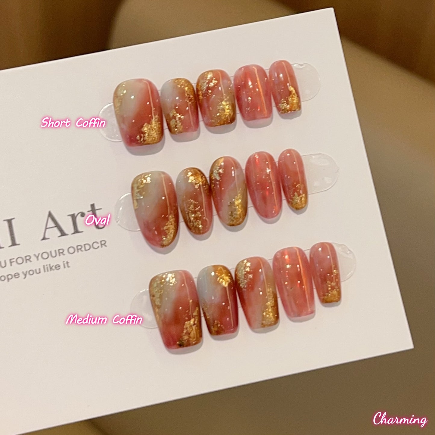 Dunhuang Reverie / Handmade Nails