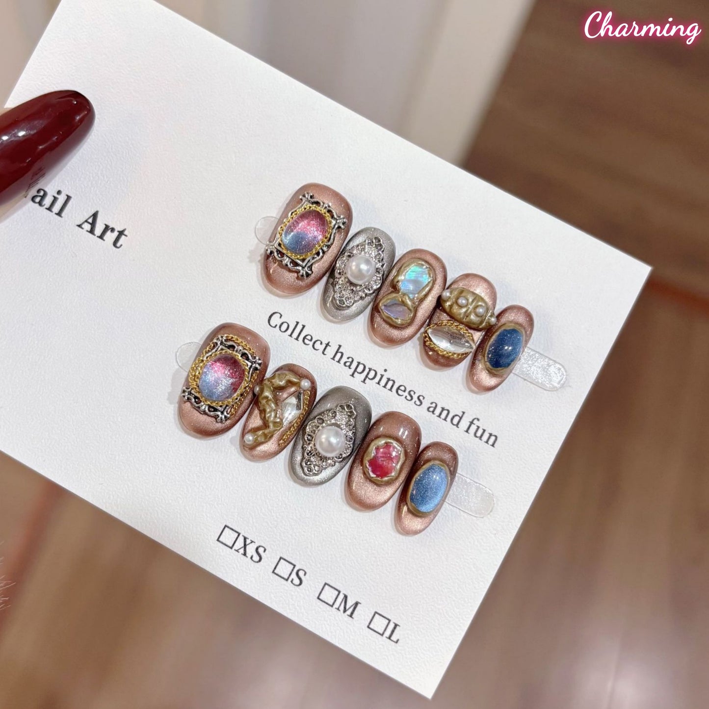 Mirror of the Past / Handmade Nails