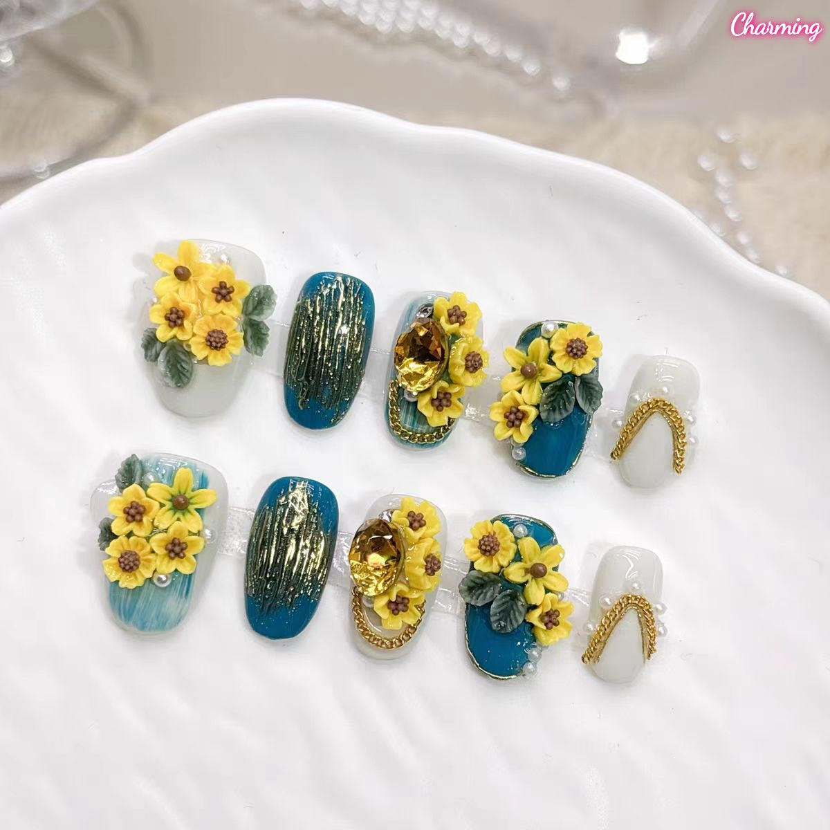 Sunward / Handmade Nailsems