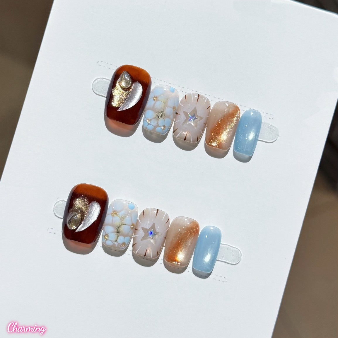 Reykjavik Echo / Handmade Nails