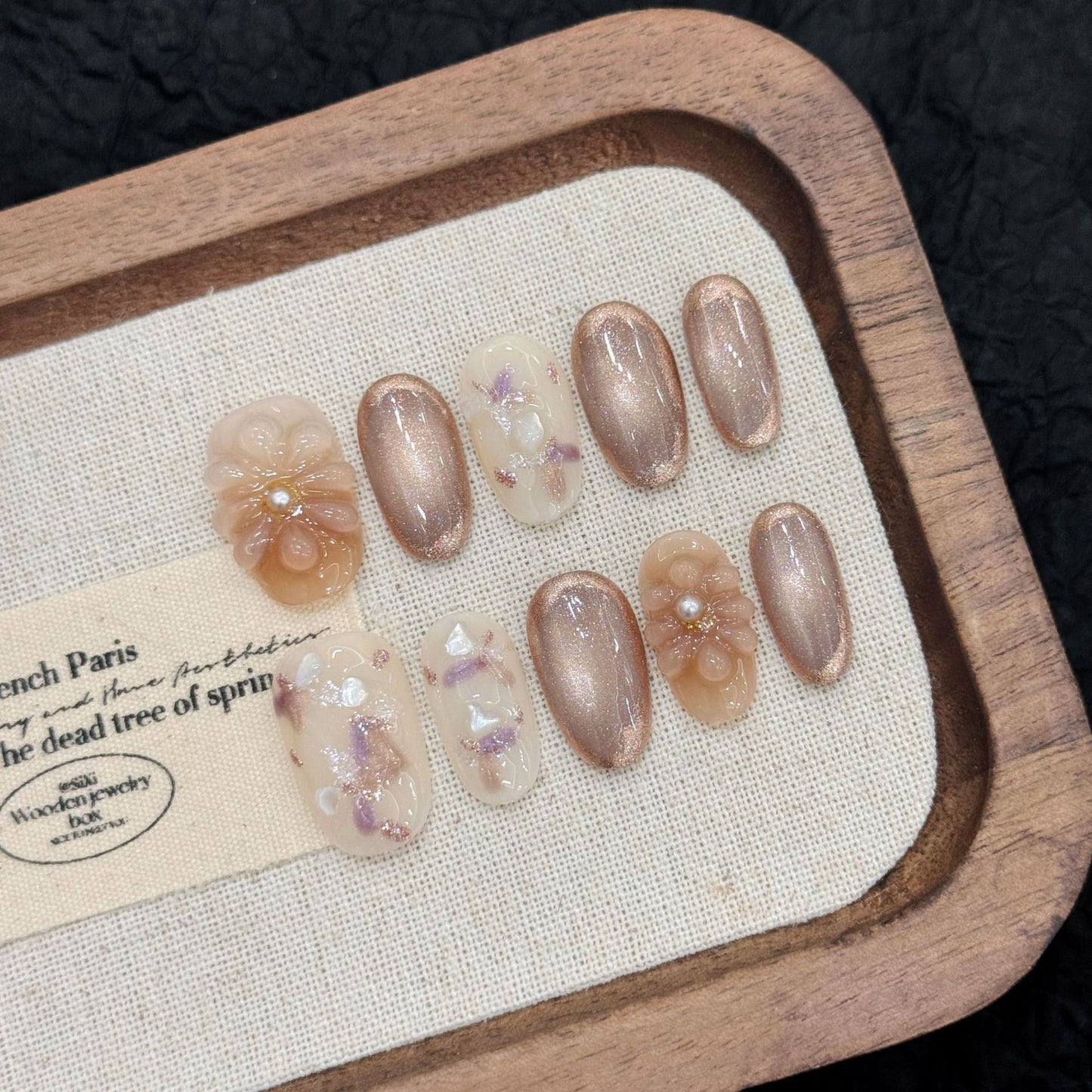 Catkin Whisper / Handmade Nails