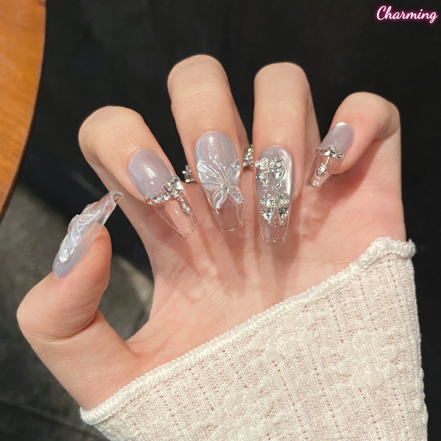 Glasswing / Handmade Nails