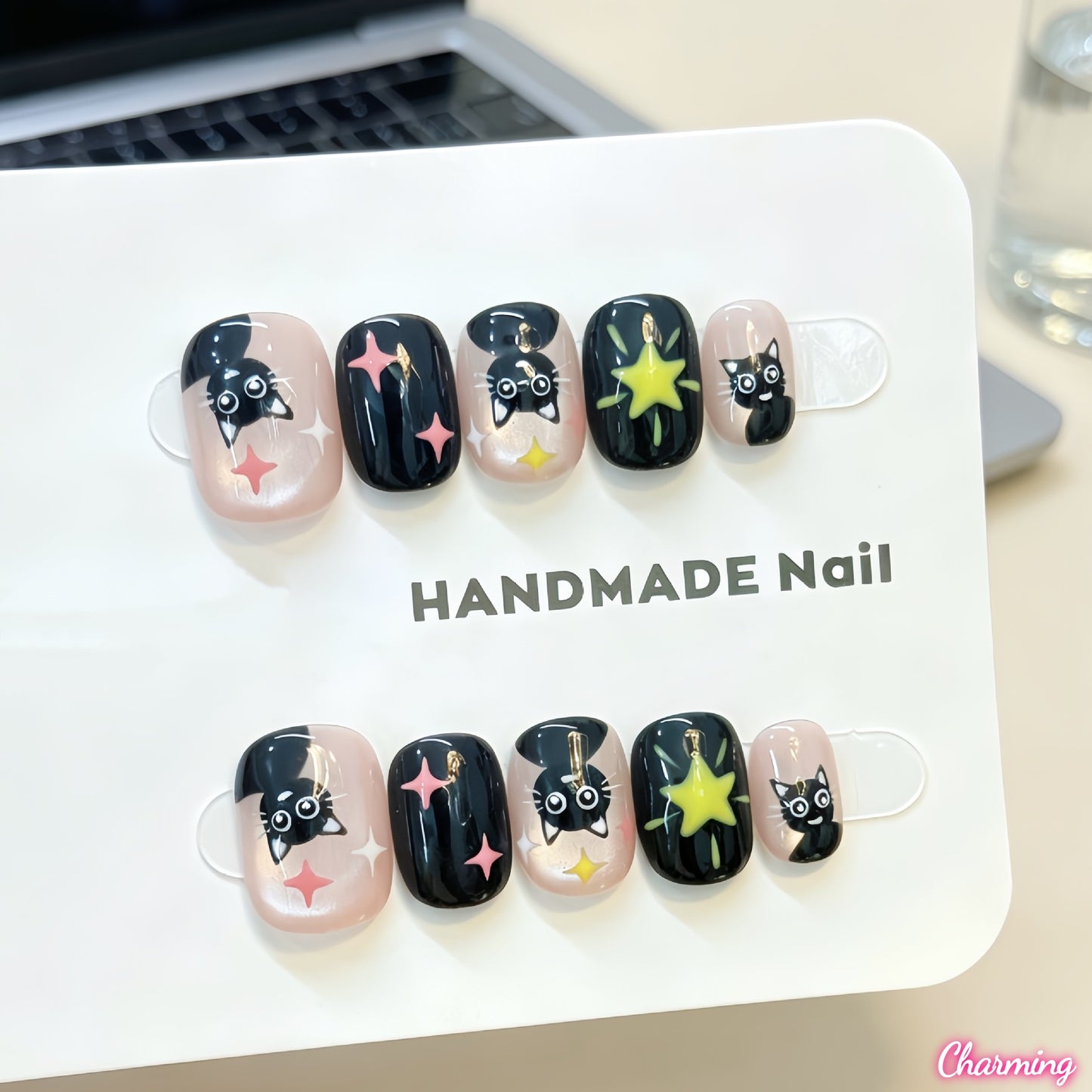 Cat Star Chronicles / Handmade Nails