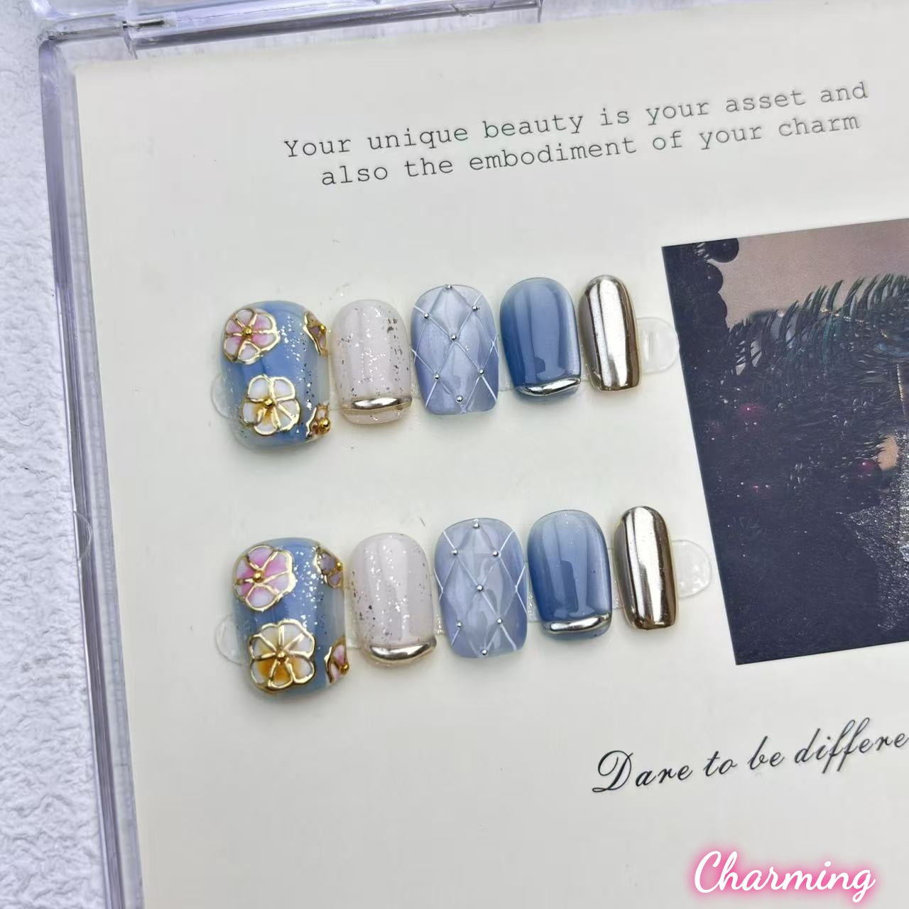 Gardenia Tid / Handmade Nails