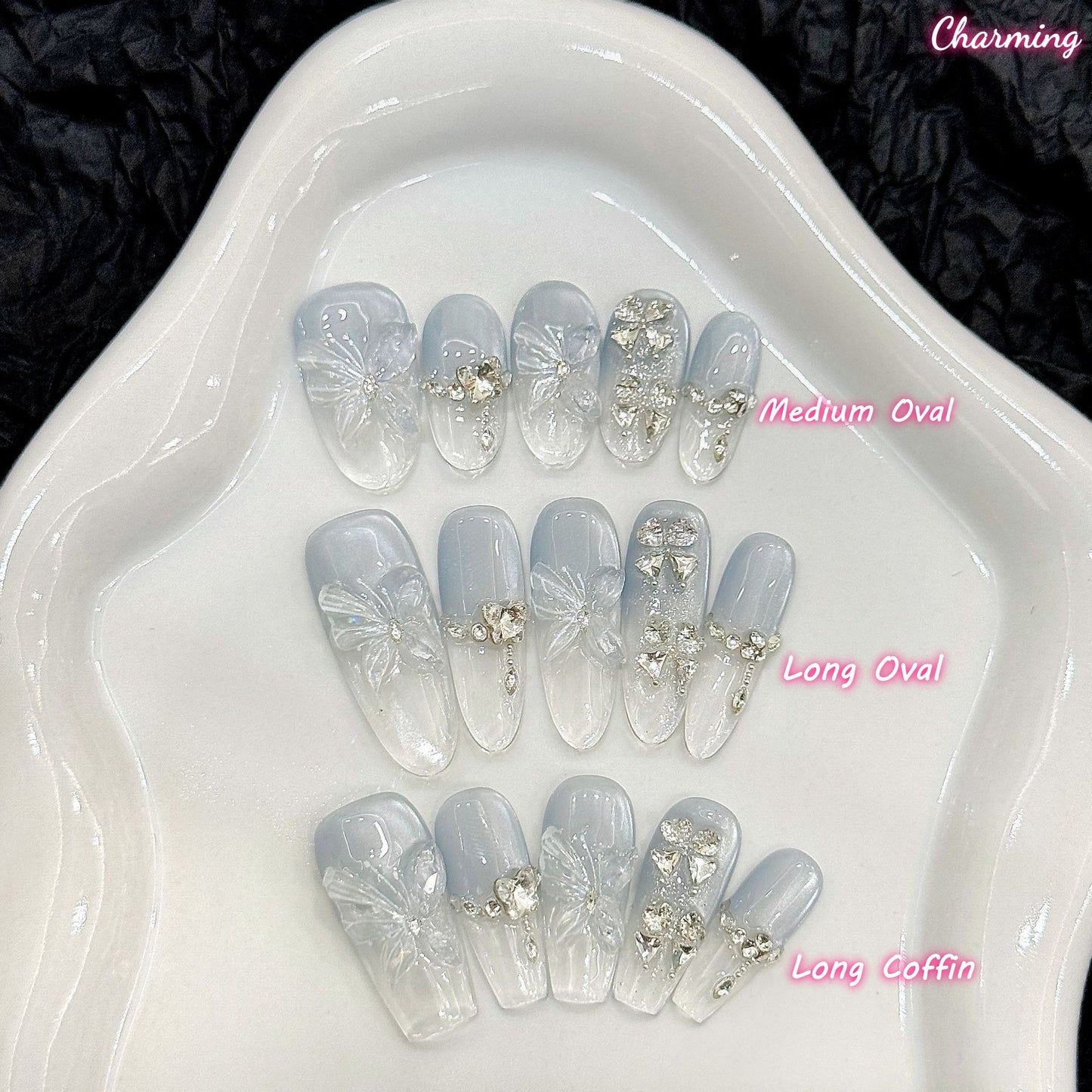 Glasswing / Handmade Nails