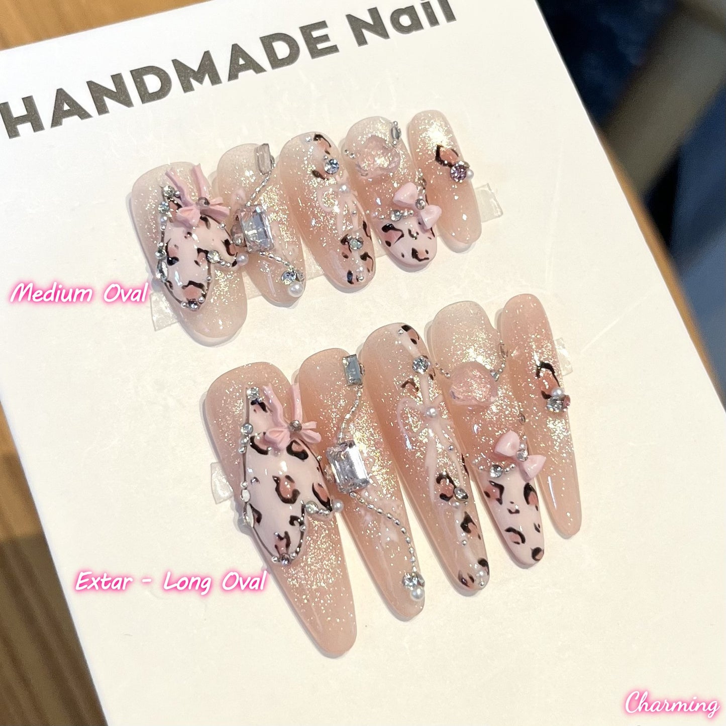 Savage Chic  / Handmade Nails