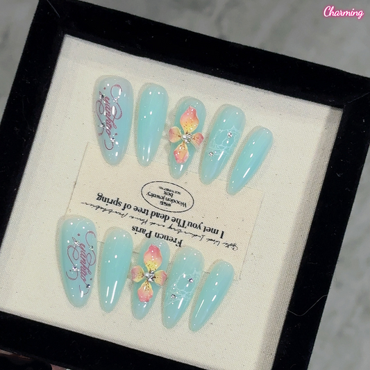 The Chill That Stayed / Handmade Nails