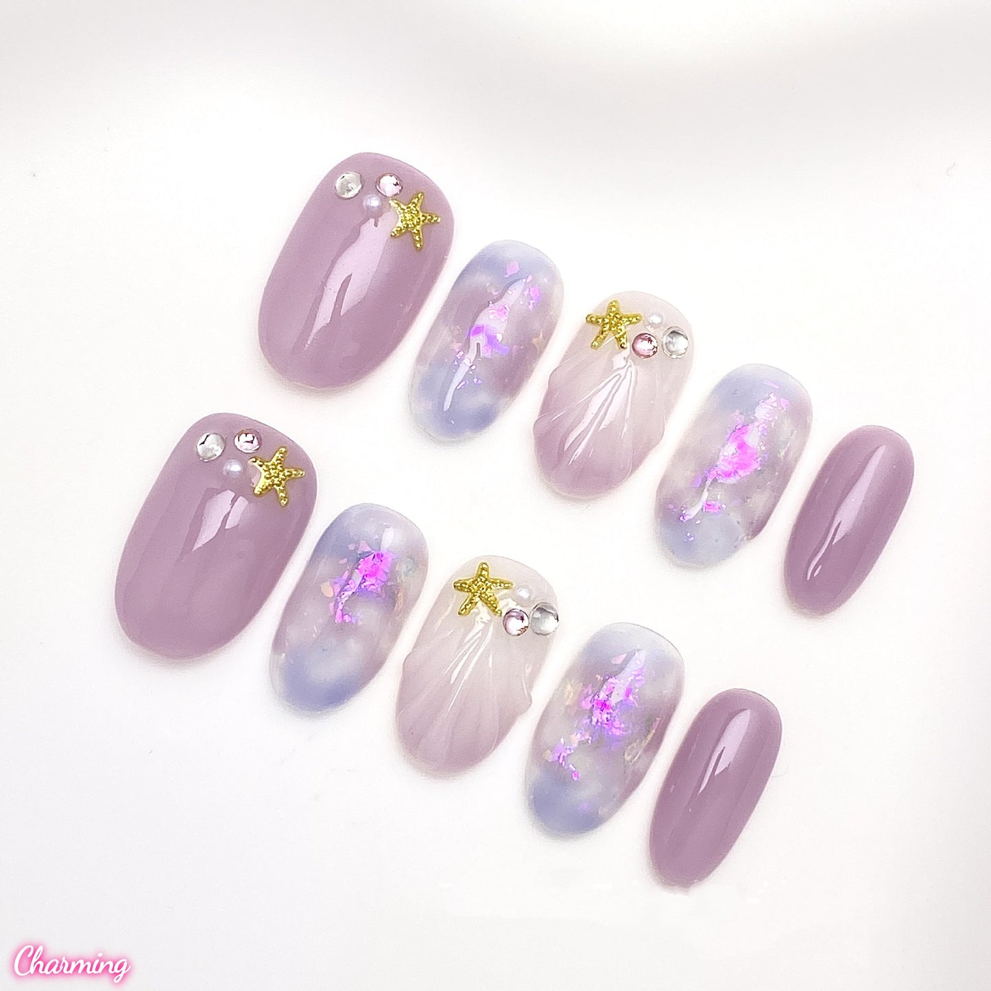 The Tide Left This / Handmade Nailsems
