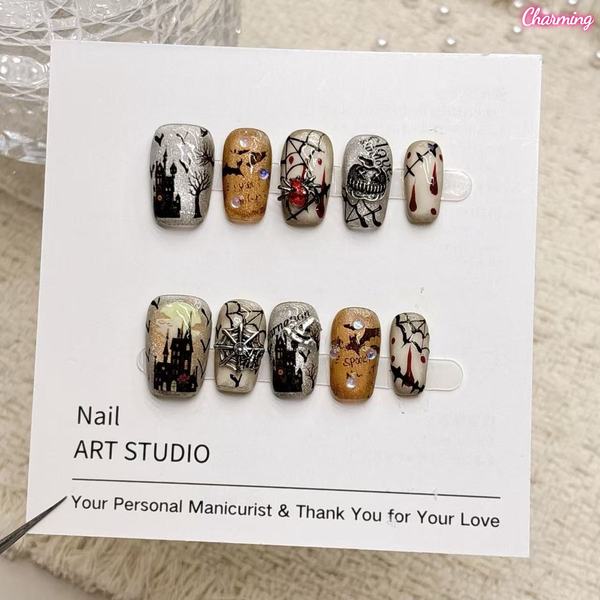 After Dark / Handmade Nailsems