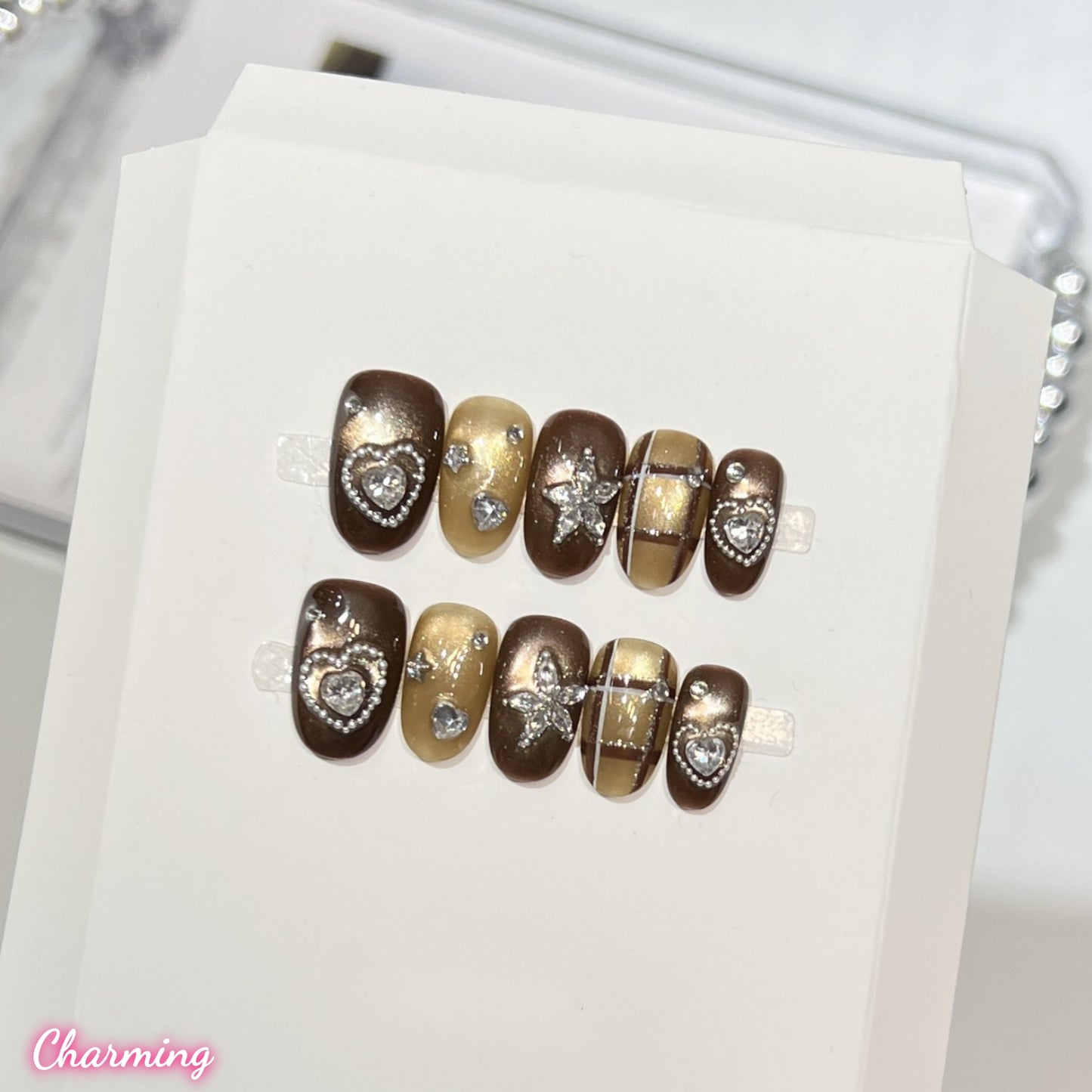 Starlight Vogue / Handmade Nails