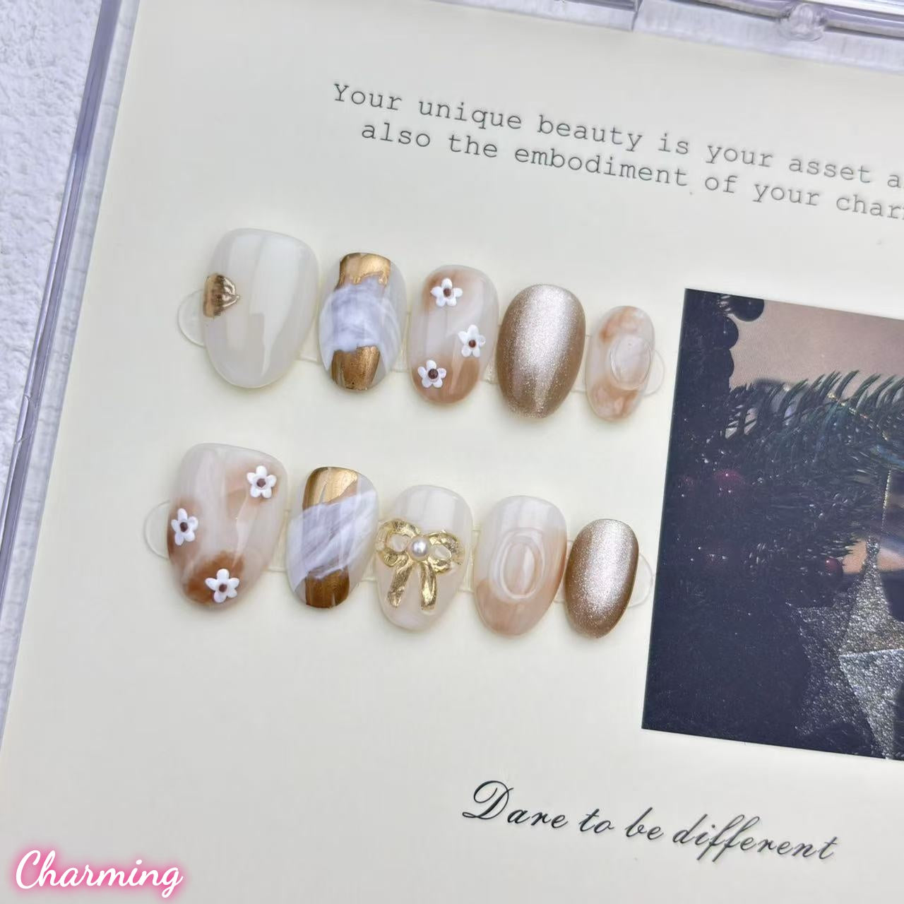 Autumn Sonata / Handmade Nails