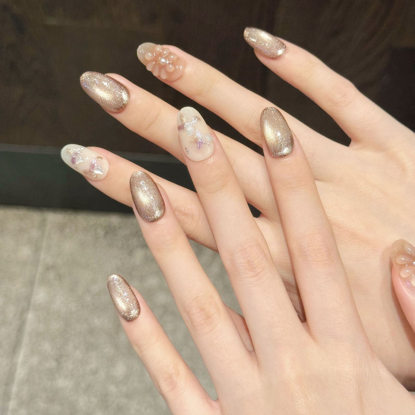Catkin Whisper / Handmade Nails