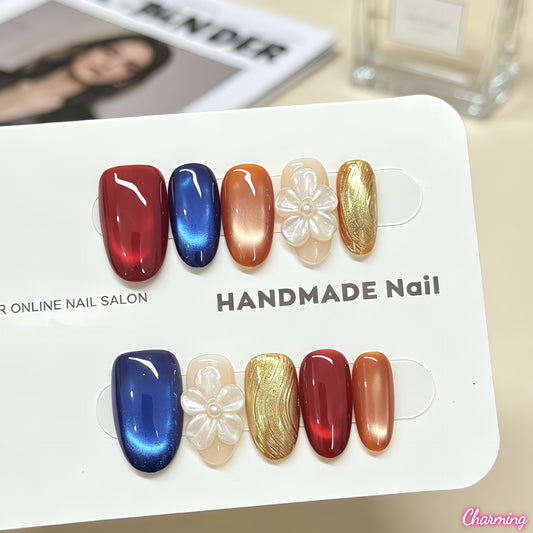 Loud Bloom / Handmade Nailsems