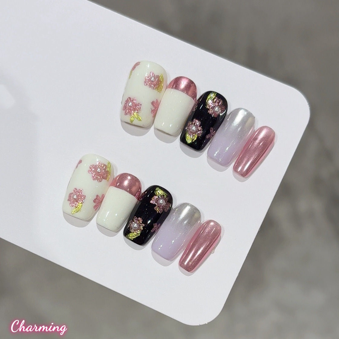 Phantom Flora / Handmade Nails