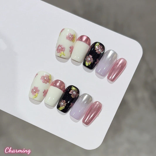 Phantom Flora / Handmade Nails