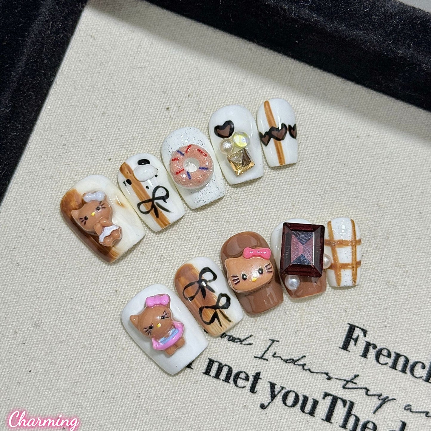 Too Cute to Handle / Handmade Nails