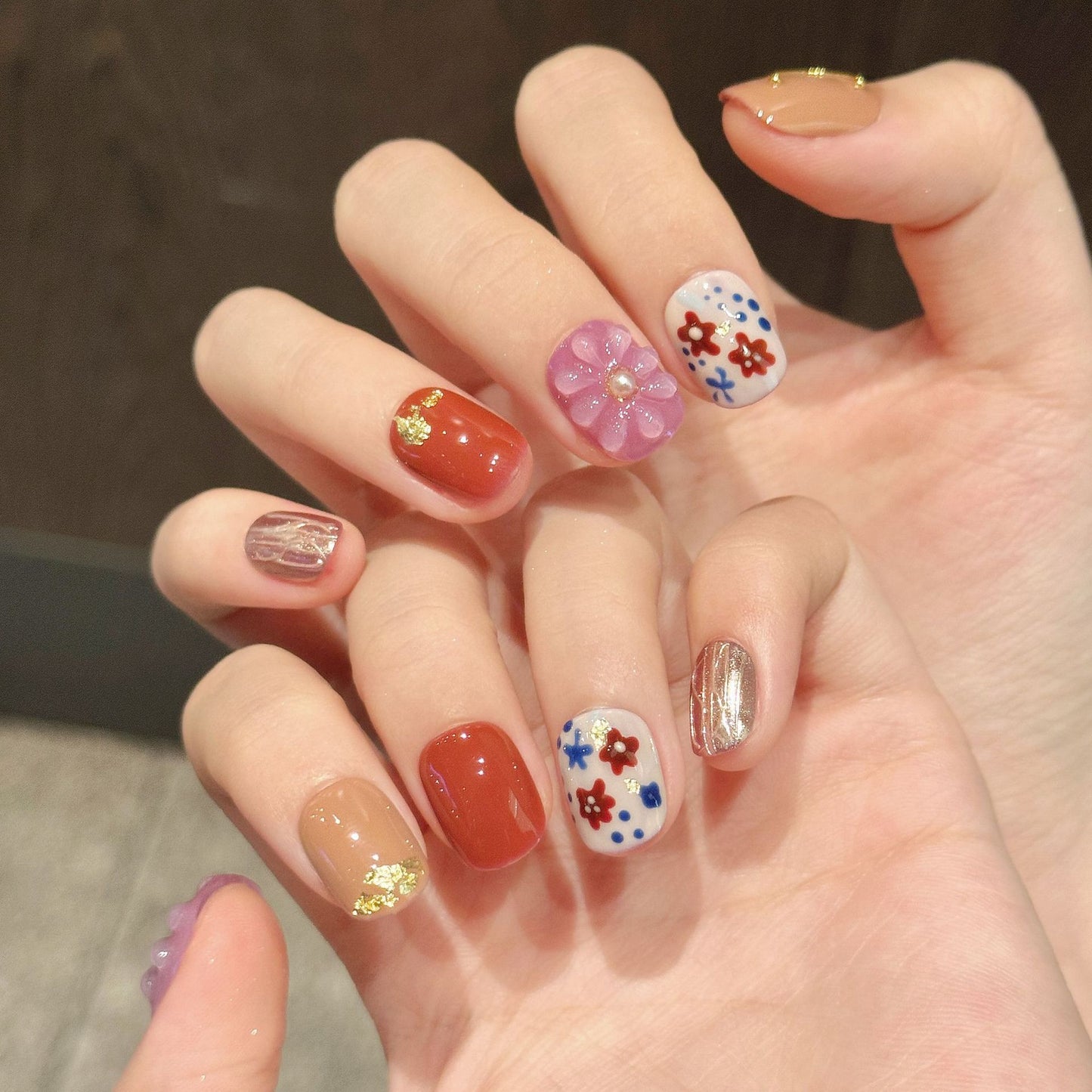 Echo of a Garden / Handmade Nails