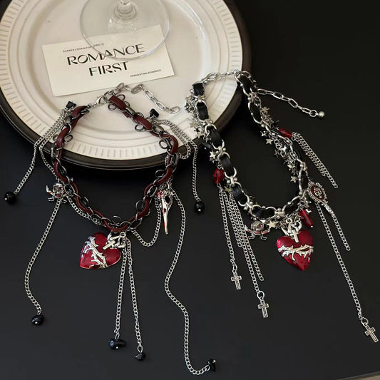Heart of Thorns Necklace