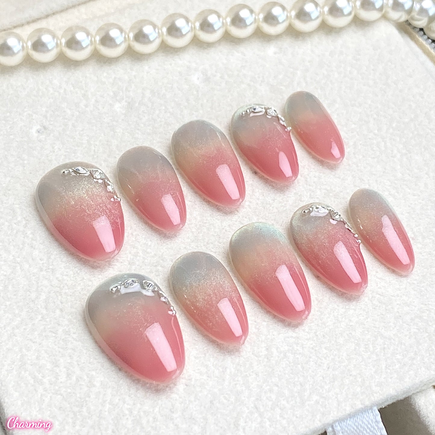 A Glossy Memory / Handmade Nails