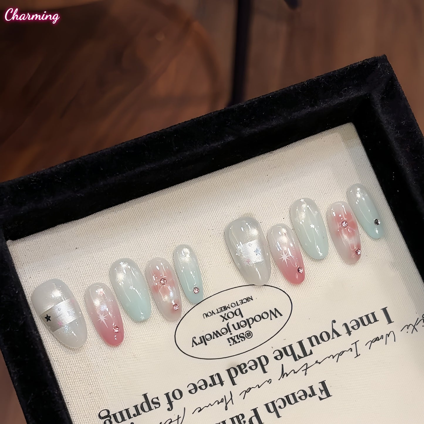 Ethereal / Handmade Nails