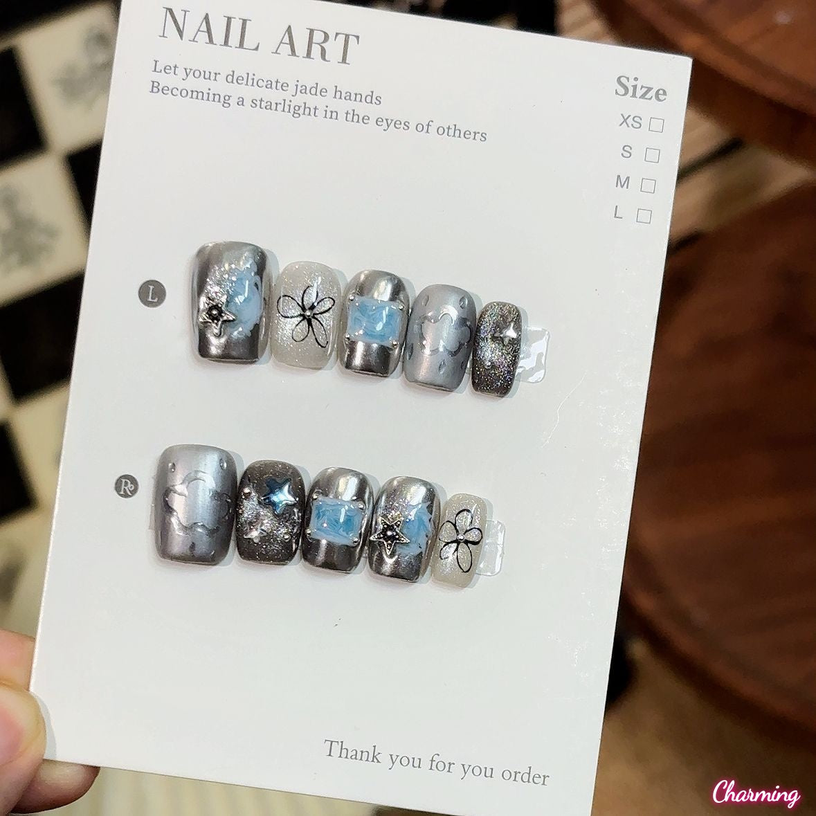 Before the Rain / Handmade Nails