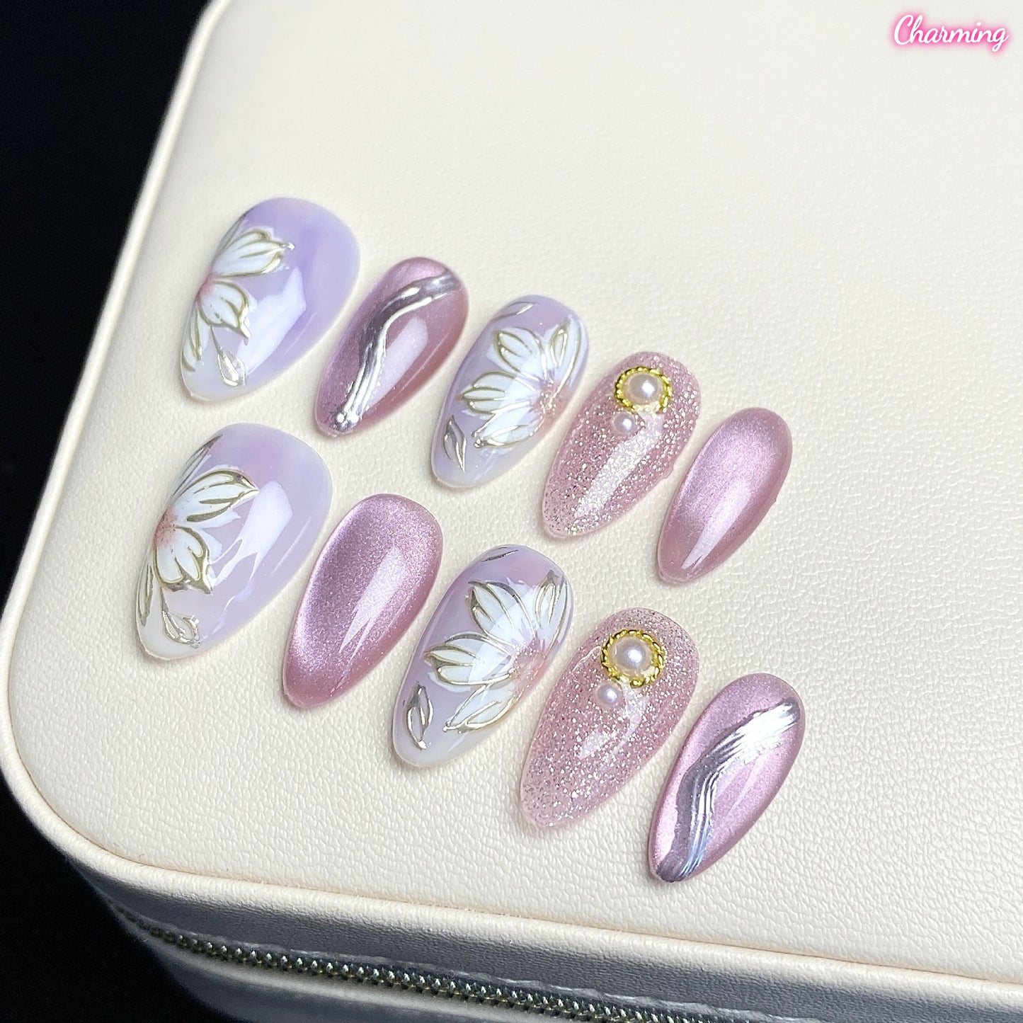 Petals That Never Wilt / Handmade Nails