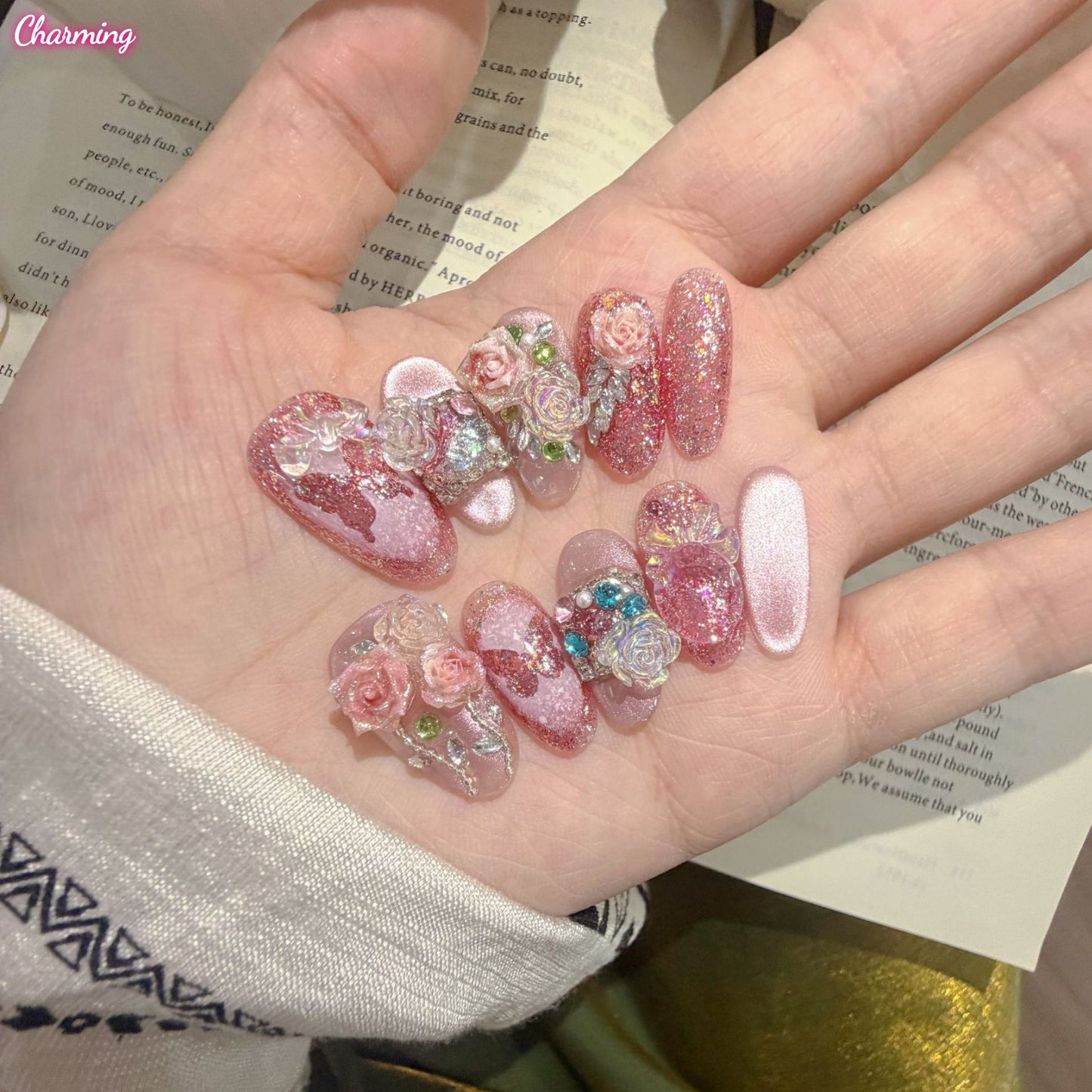 Crystal Wing Studio / Handmade Nails