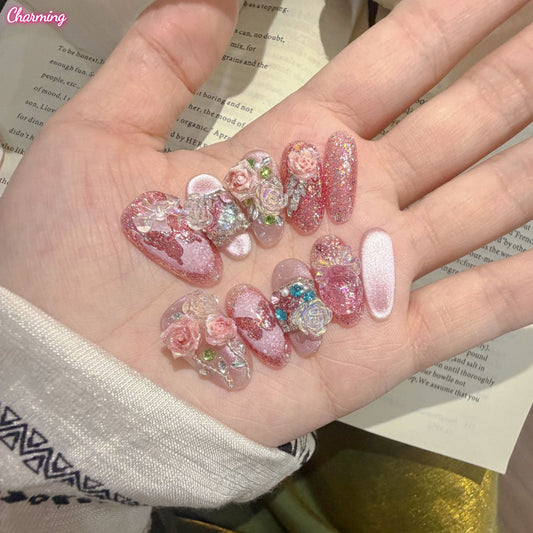 Crystal Wing Studio / Handmade Nails