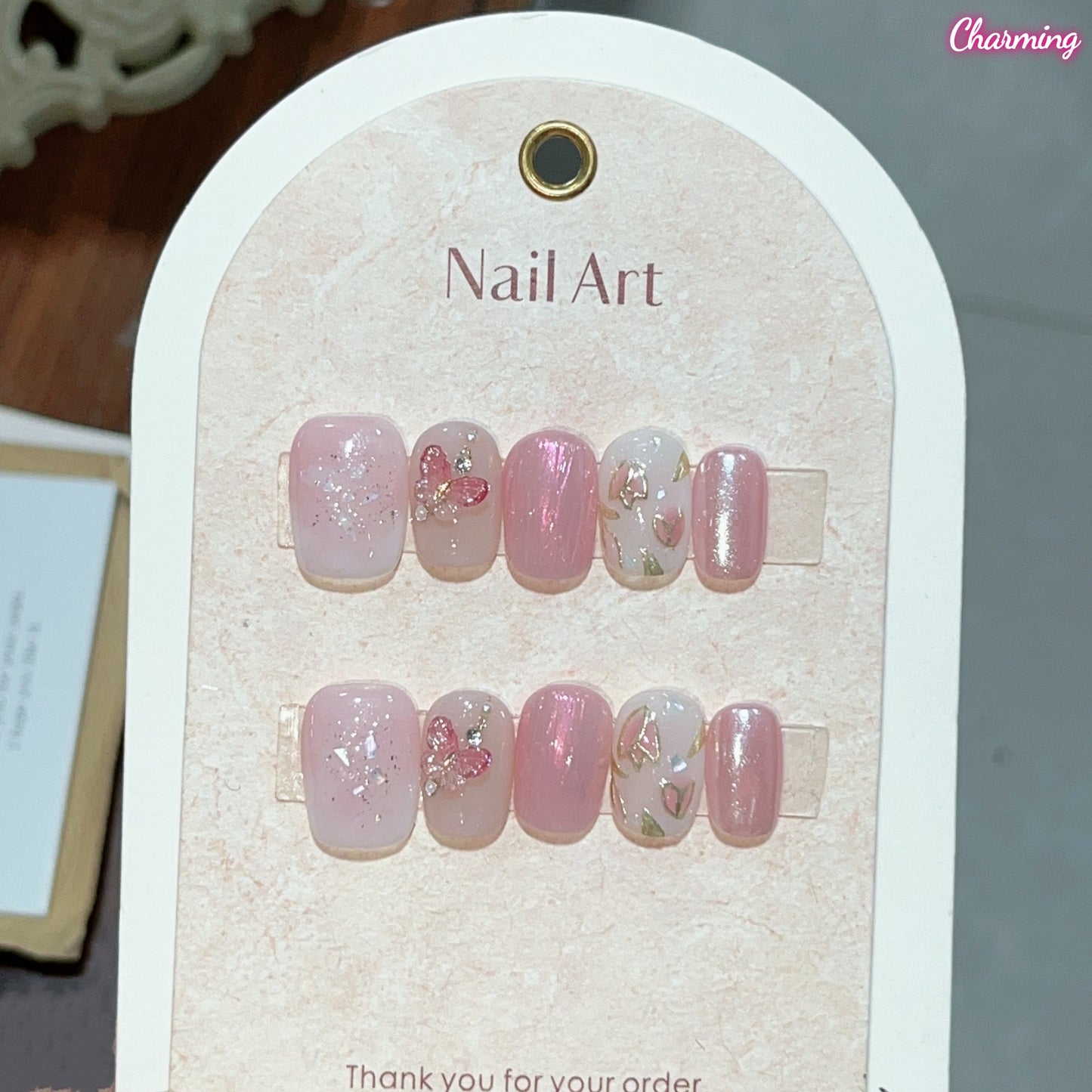 Petal & Wing / Handmade Nails