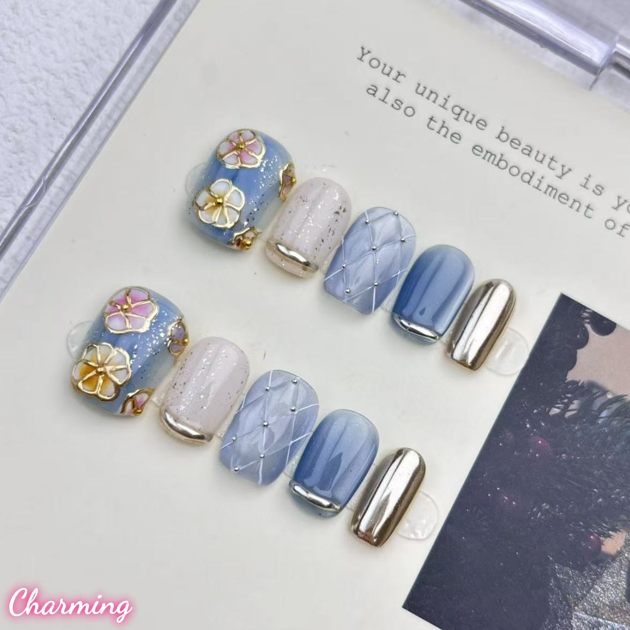 Gardenia Tid / Handmade Nails