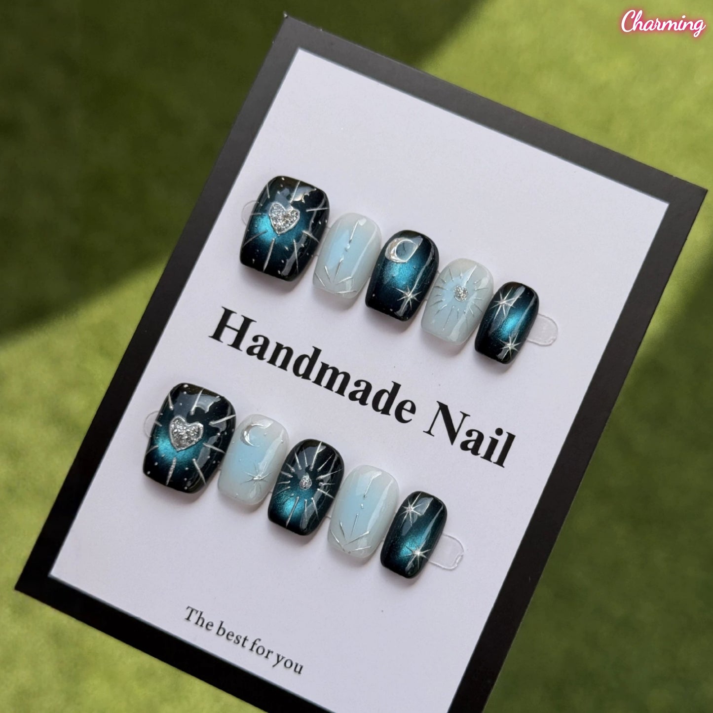 Constellations of the Deep / Handmade Nails