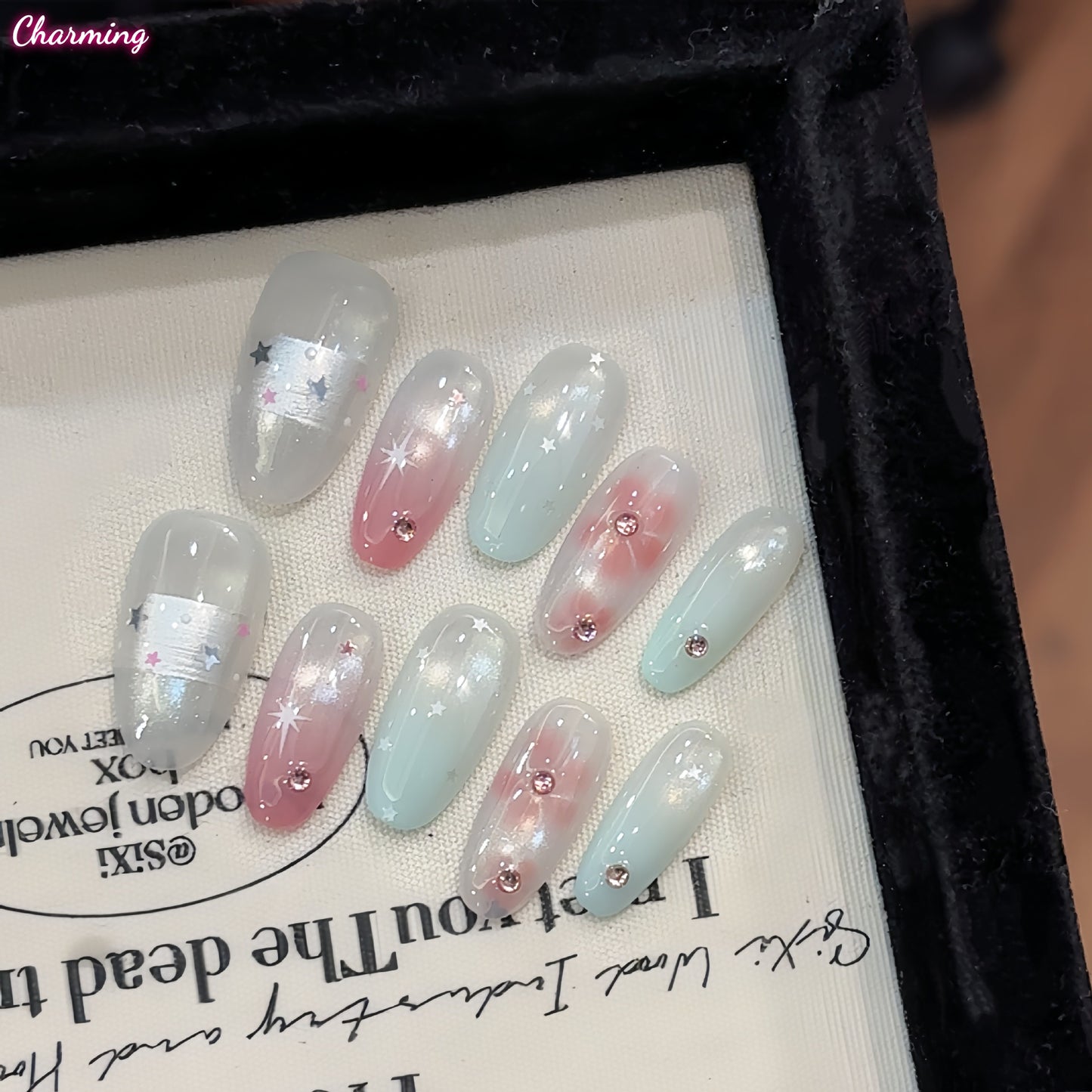 Ethereal / Handmade Nails
