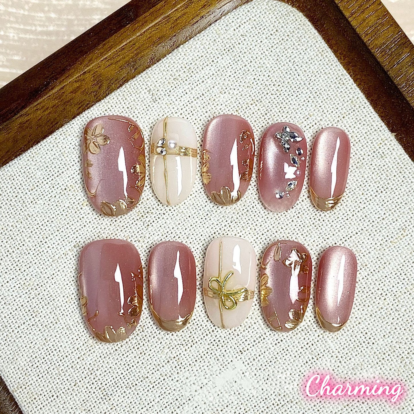 Blushing Gold Allure