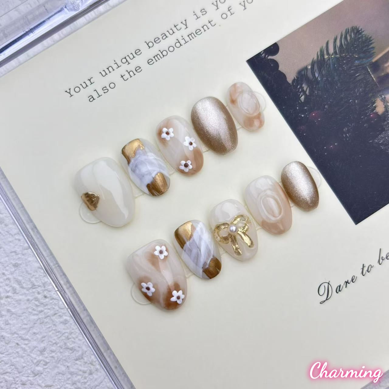 Autumn Sonata / Handmade Nails