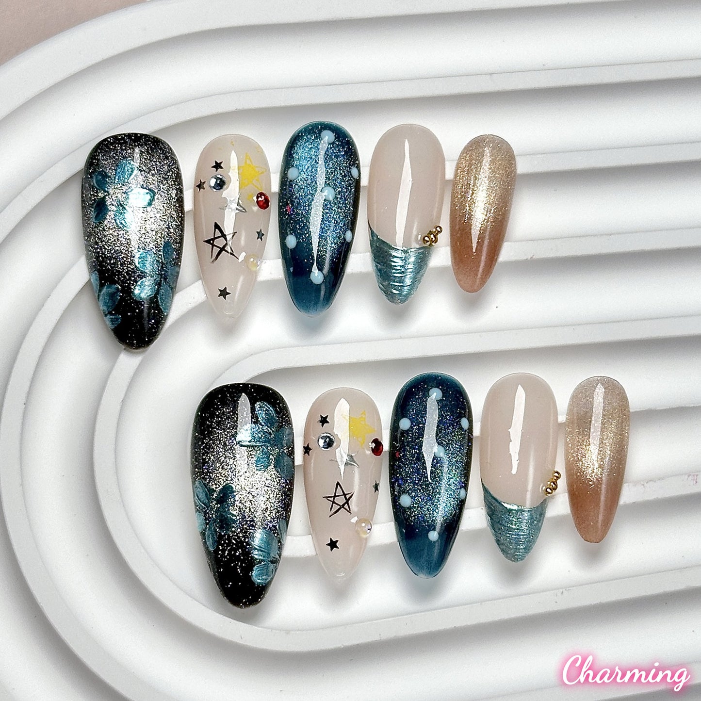 Nature‘s Cipher / Handmade Nails