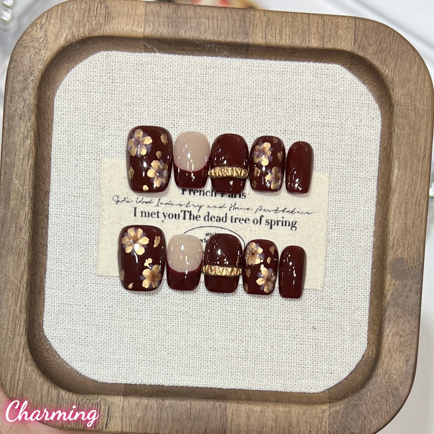 Late Autumn / Handmade Nails