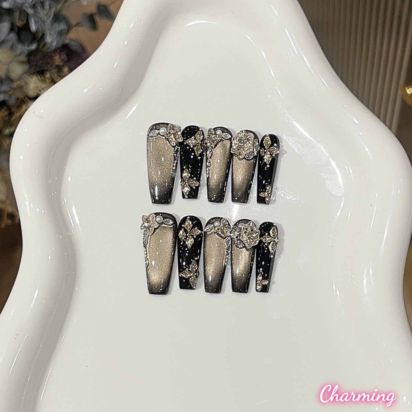 Dark Matter / Handmade Nails