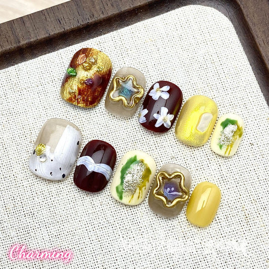 Chroma Bloom / Handmade Nails