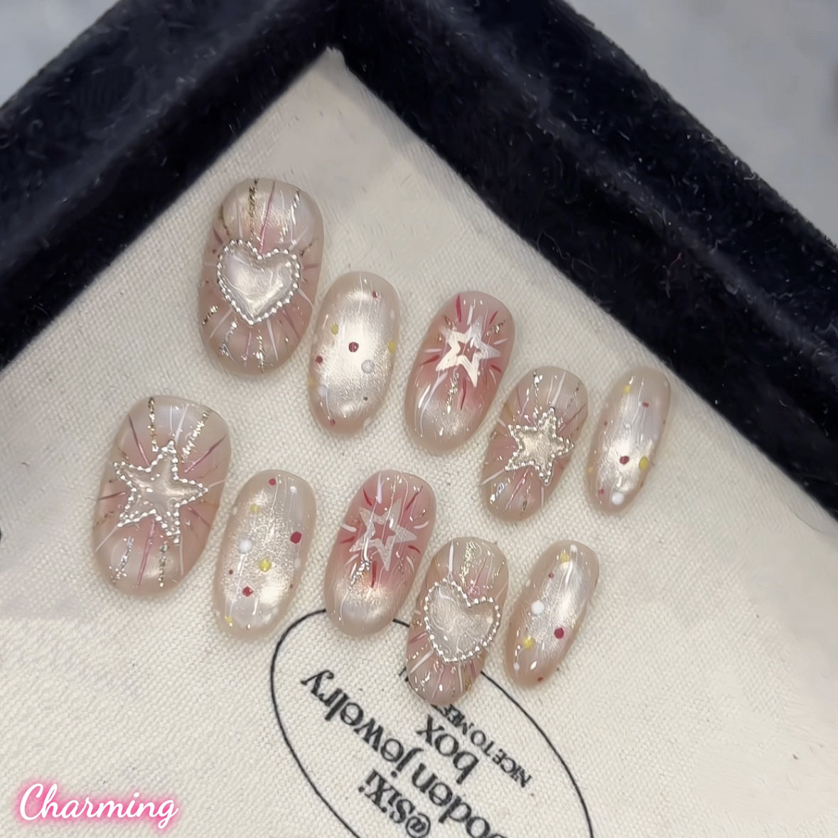 Pulse Pop / Handmade Nails