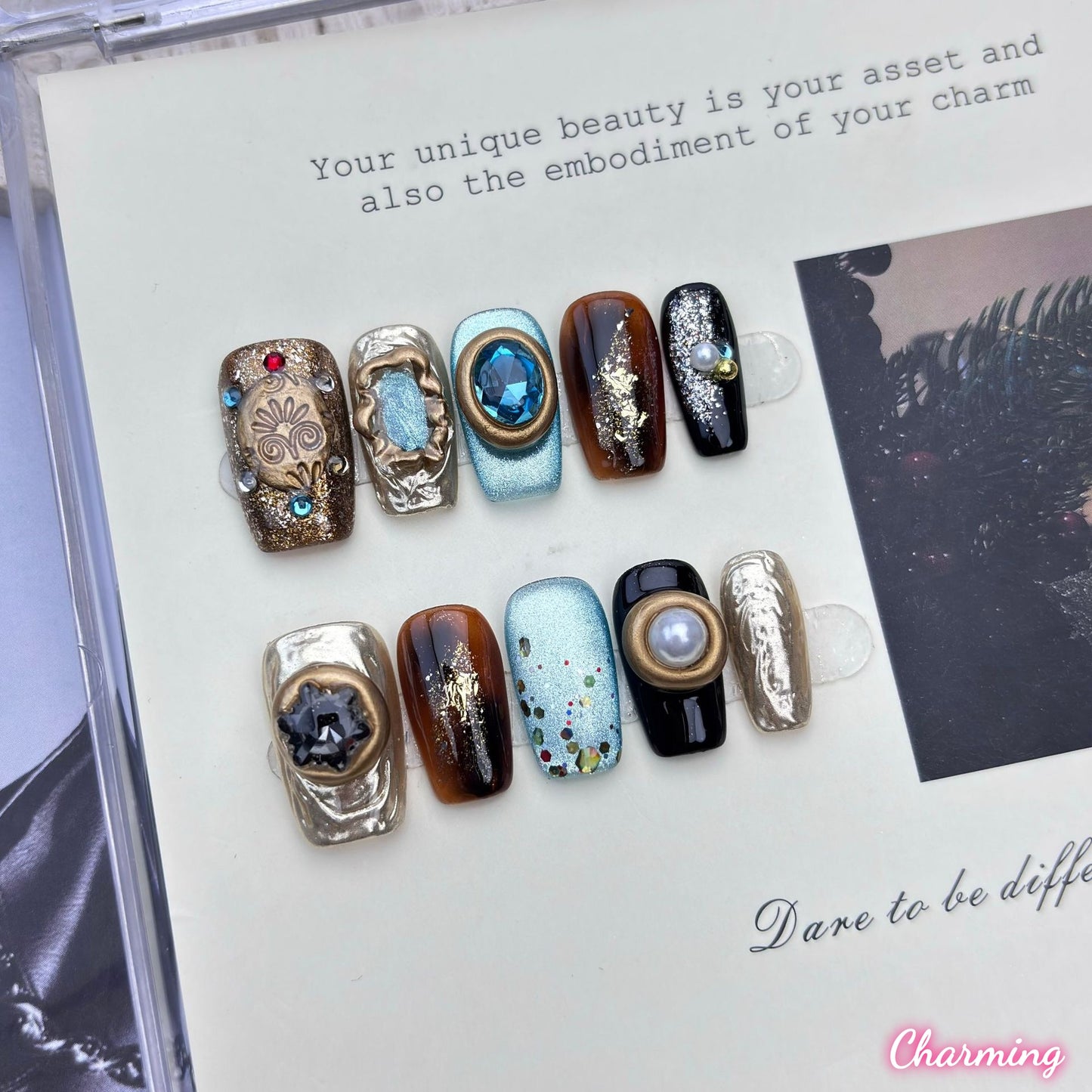 Lost Civilization / Handmade Nails