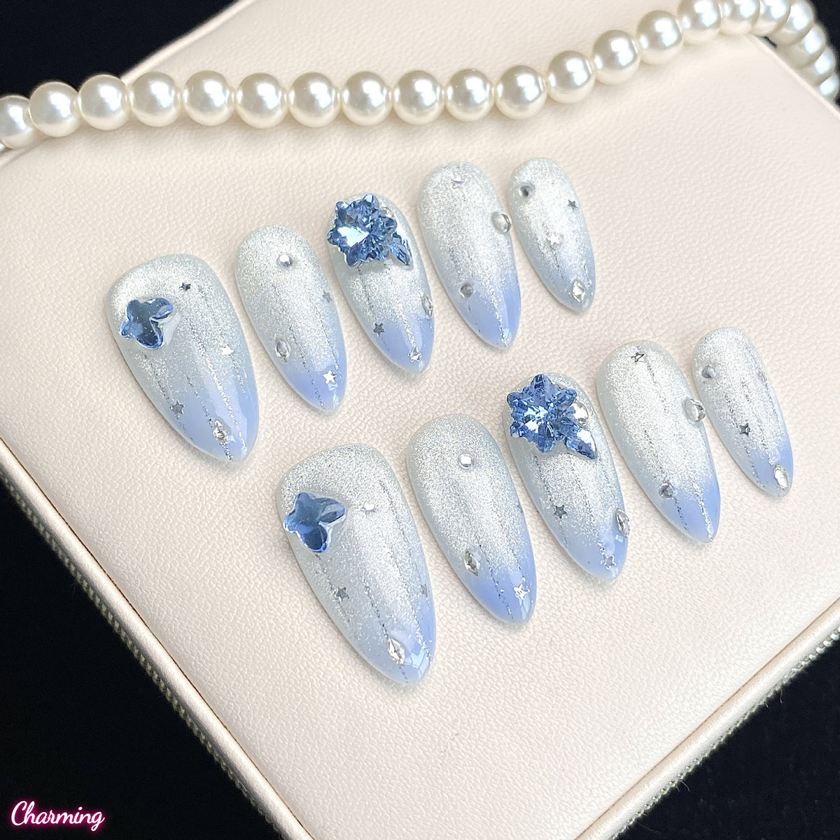 A Cold Kind of Clear / Handmade Nailsems