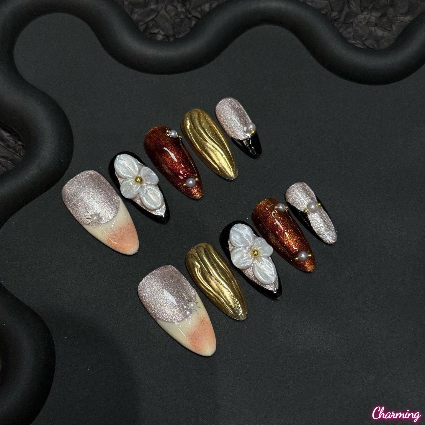 Old World Studio / Handmade Nailsems