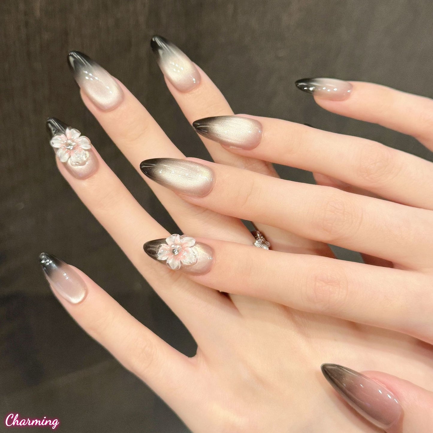 Blooming Radiance / Handmade Nails