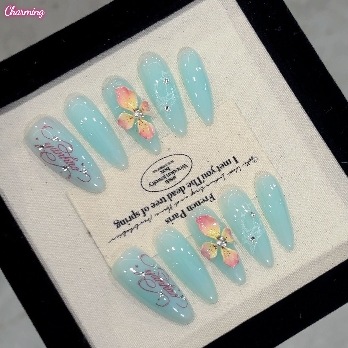 The Chill That Stayed / Handmade Nails