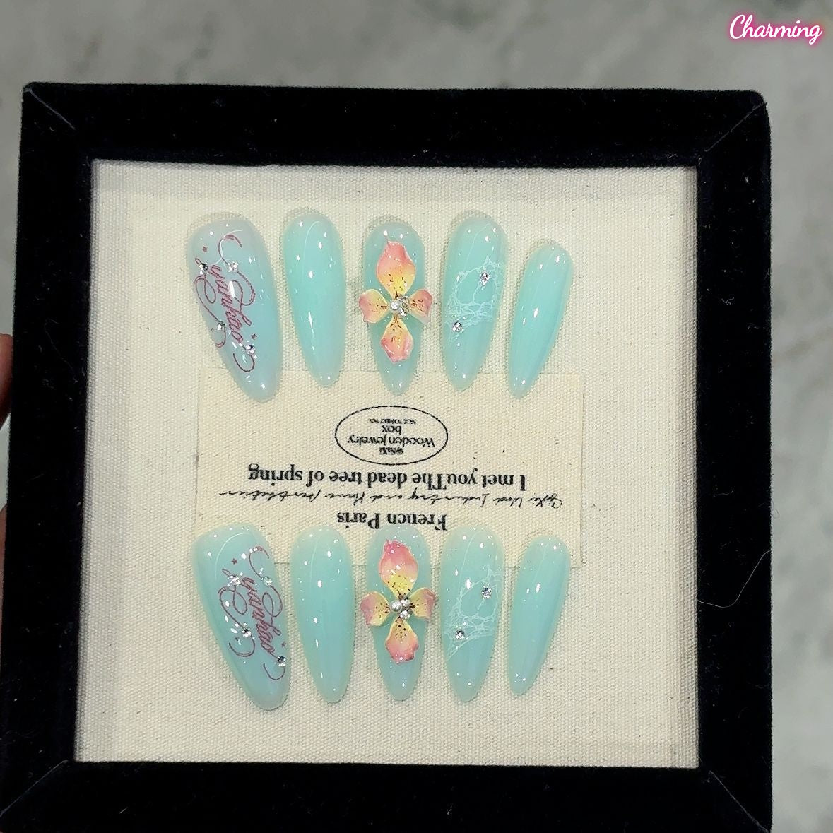 The Chill That Stayed / Handmade Nails