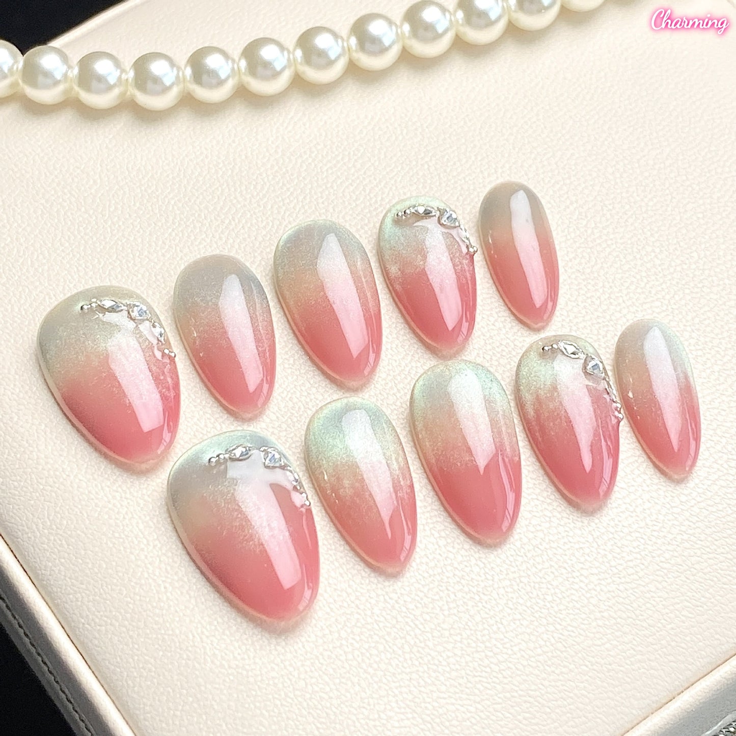 A Glossy Memory / Handmade Nails
