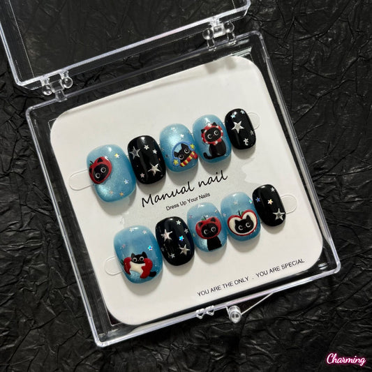 Starlight Whisker / Handmade Nails