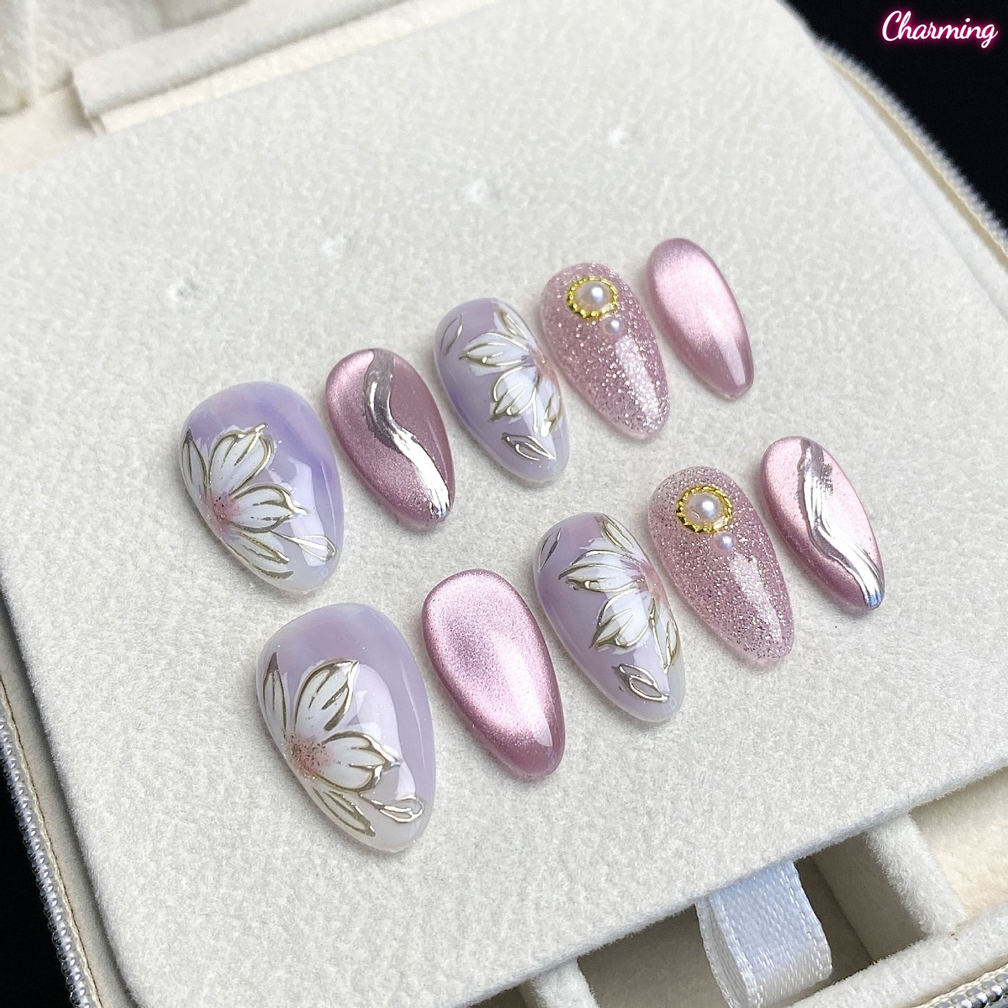 Petals That Never Wilt / Handmade Nails